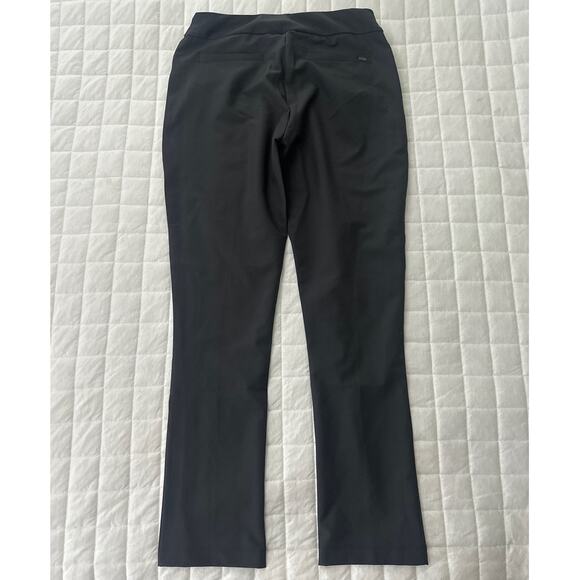 360 TAIL Womens Pants 2 Black Pull On Stretch Golf Athletic Athleisure Travel - Picture 3 of 10